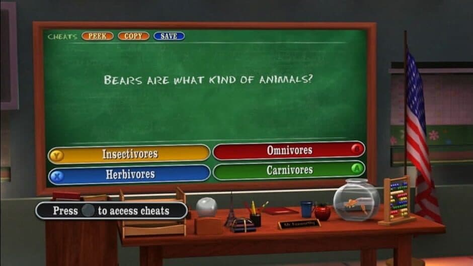 Are You Smarter Than a 5th Grader? Make The Grade! screenshot 4