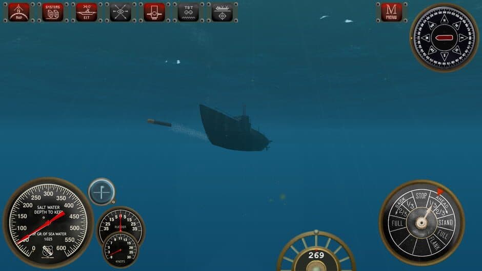 Silent Depth Submarine Simulator