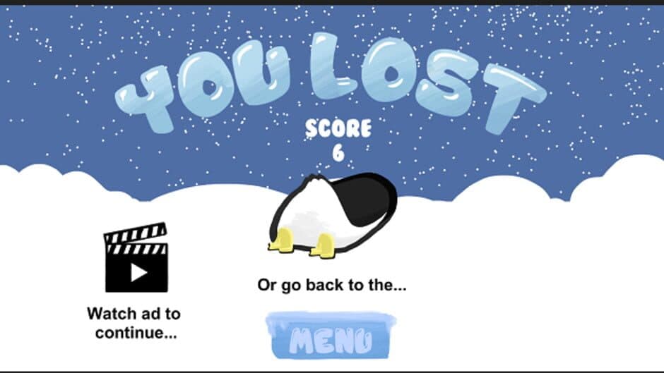 Penguins Don't Walk screenshot 2