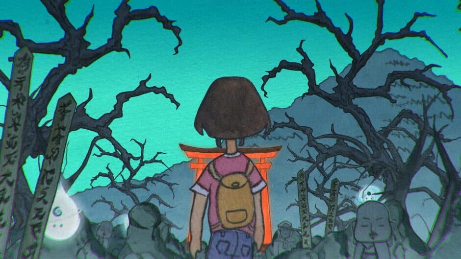 Yuurei Station screenshot 2