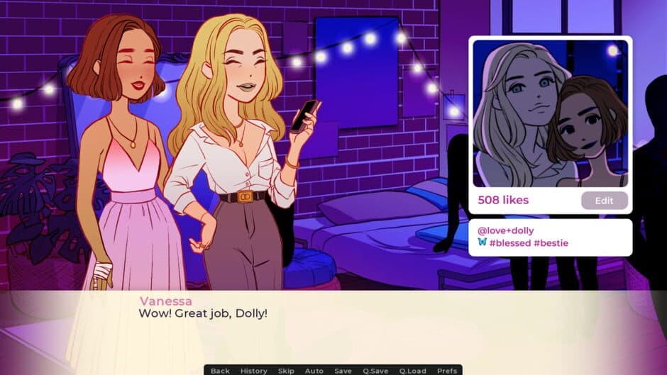 Influenced screenshot 2