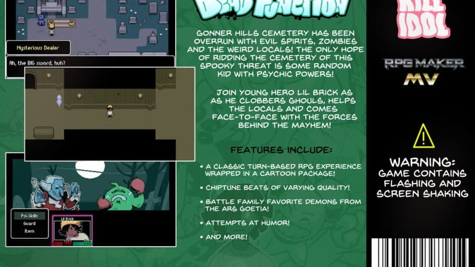 Dead Function screenshot 2