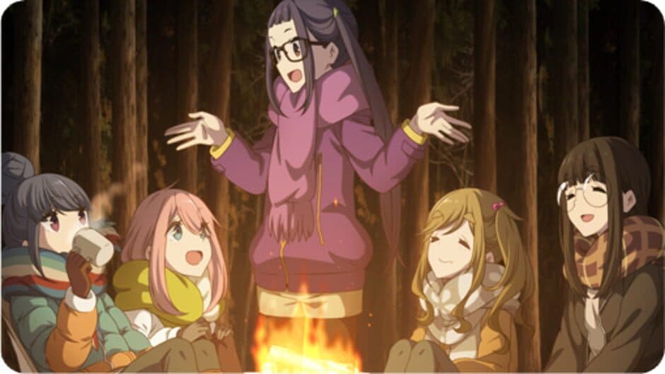 Laid-Back Camp: Have a nice day! screenshot 3