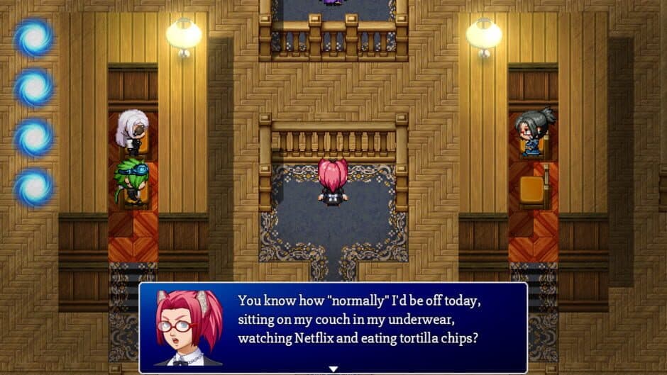 Nina Aquila: Legal Eagle, Chapter II - Broken Wings screenshot 2
