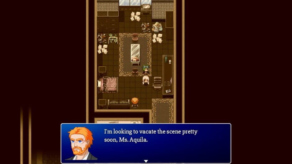 Nina Aquila: Legal Eagle, Chapter II - Broken Wings screenshot 3