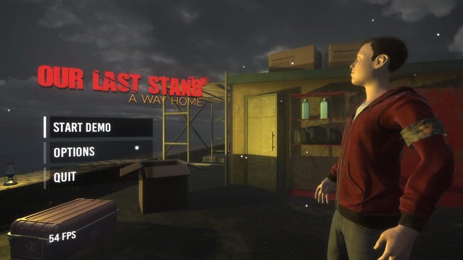 Our Last Stand: A way home