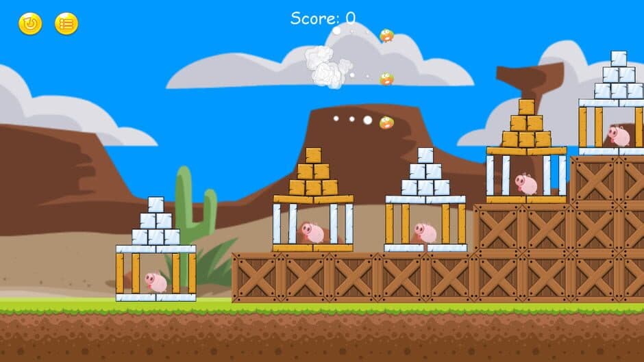 Cheeky Chickens screenshot 3