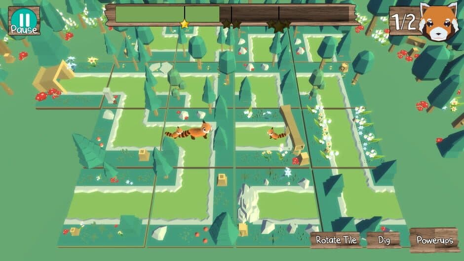 Tanuki Tiles screenshot 5