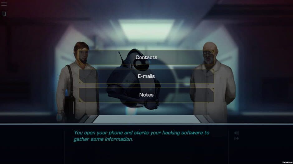 S.A.I.A Awakening: A Robothorium Visual Novel screenshot 3