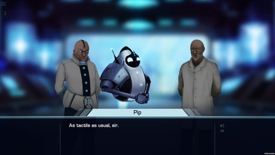 S.A.I.A Awakening: A Robothorium Visual Novel screenshot 4