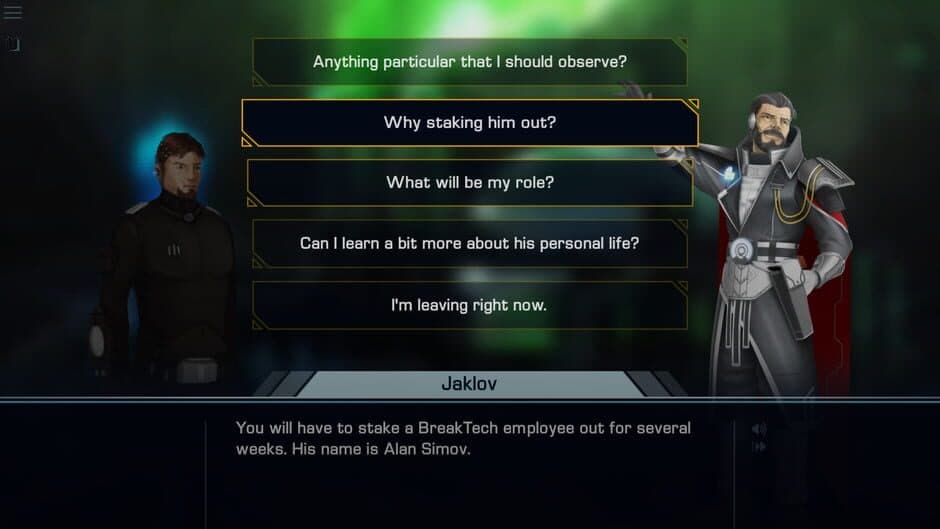 S.A.I.A Awakening: A Robothorium Visual Novel screenshot 5