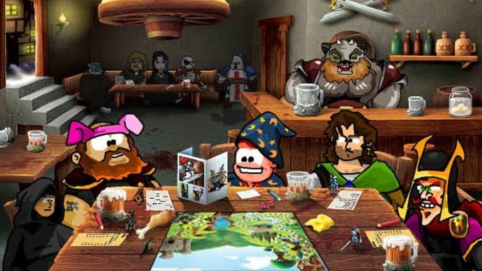 Swords and Sandals IV: Tavern Quests screenshot 2
