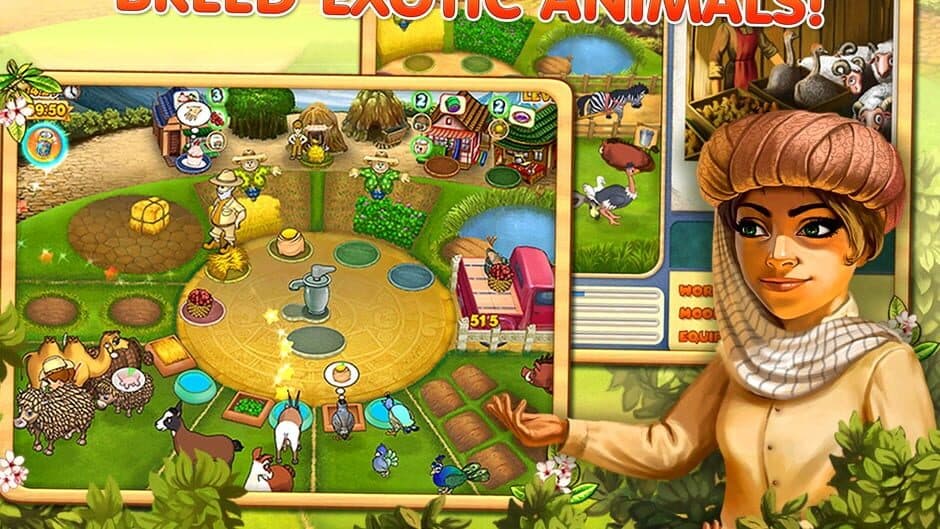 Farm Mania 3 screenshot 2