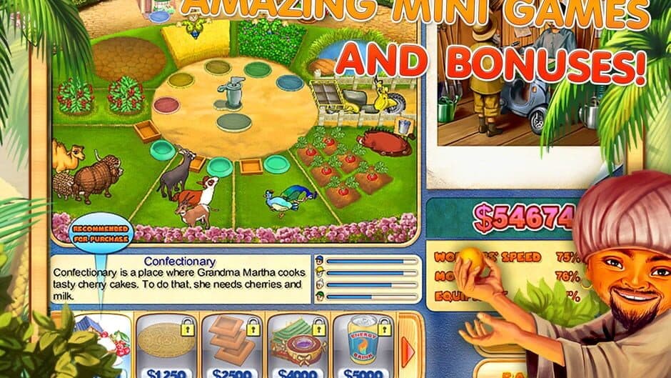 Farm Mania 3 screenshot 3