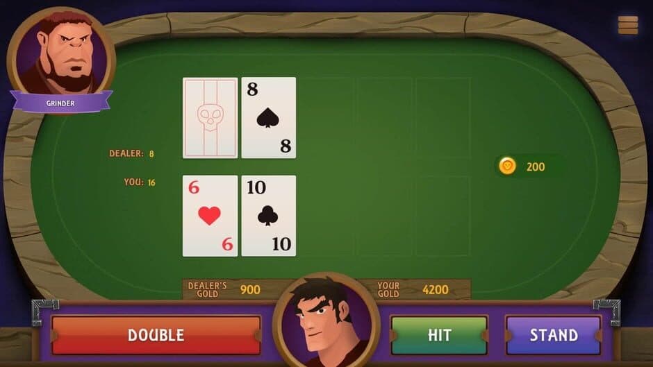 Blackjack story screenshot 5