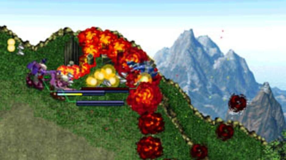 Baldrhead: Busou Kinyuu Gaiden screenshot 2