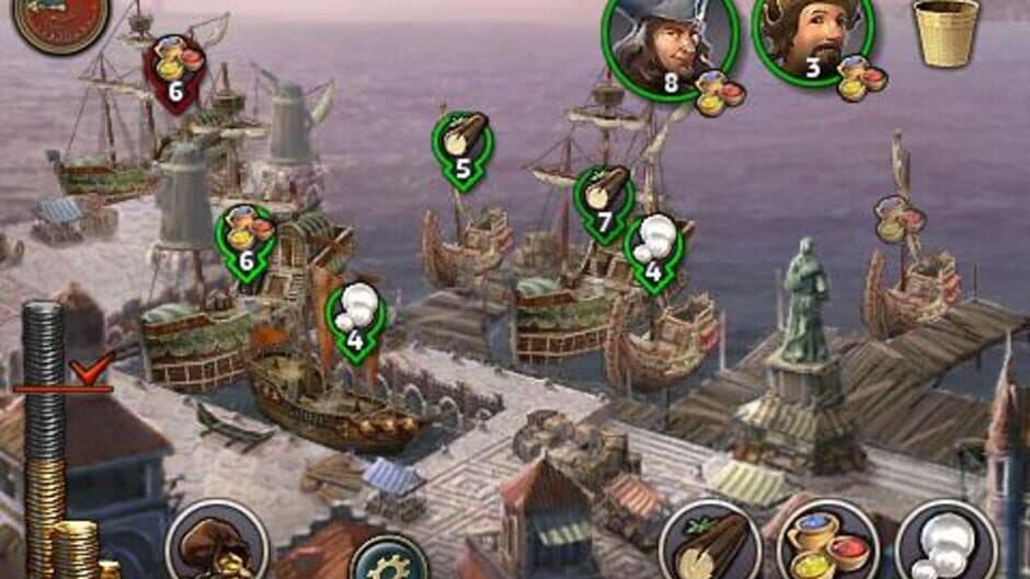 Dawn of Discovery: The Harbor