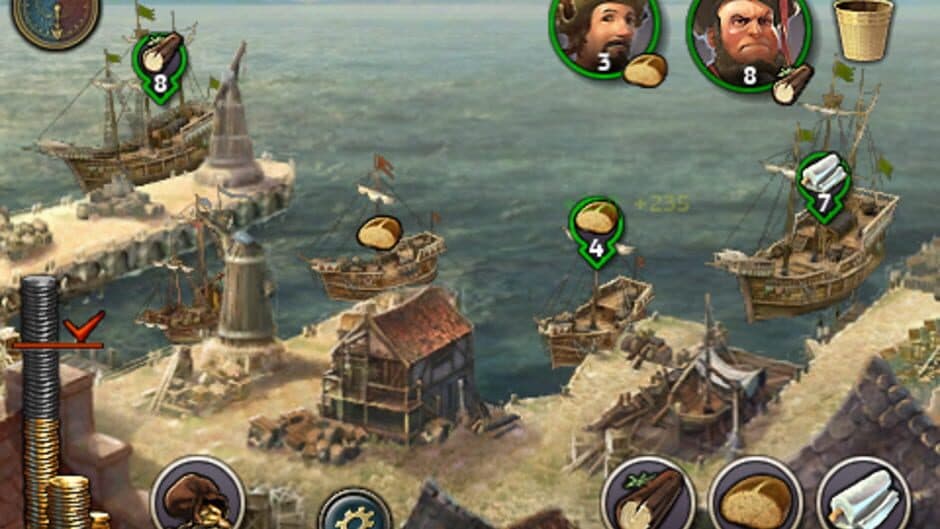 Dawn of Discovery: The Harbor screenshot 2