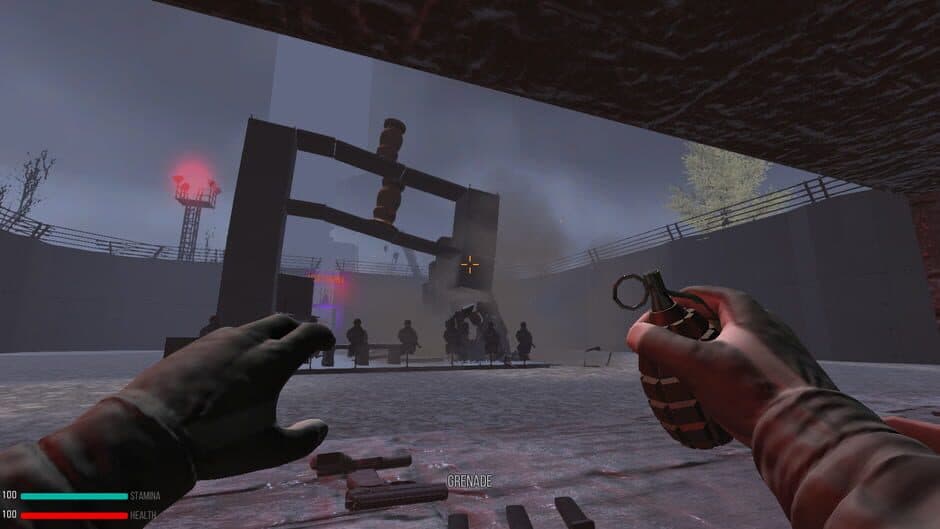 3D Dark-Stalker: Destruction Simulator screenshot 2