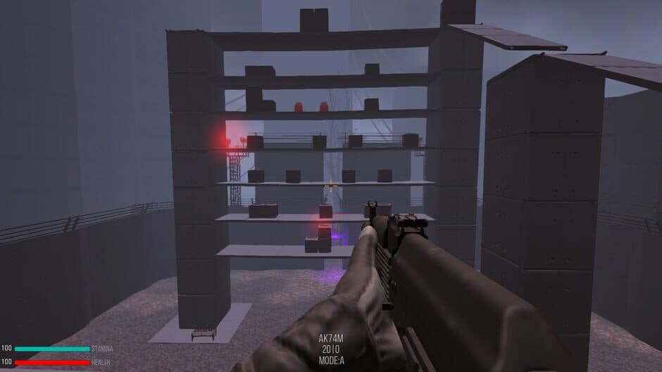 3D Dark-Stalker: Destruction Simulator screenshot 3