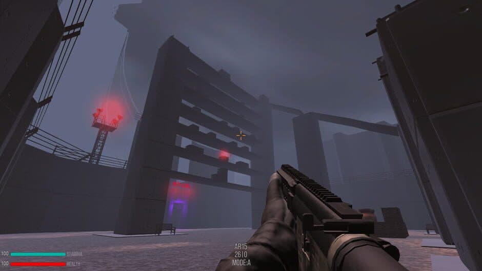 3D Dark-Stalker: Destruction Simulator screenshot 6