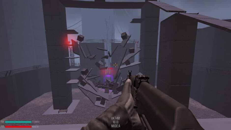 3D Dark-Stalker: Destruction Simulator screenshot 5
