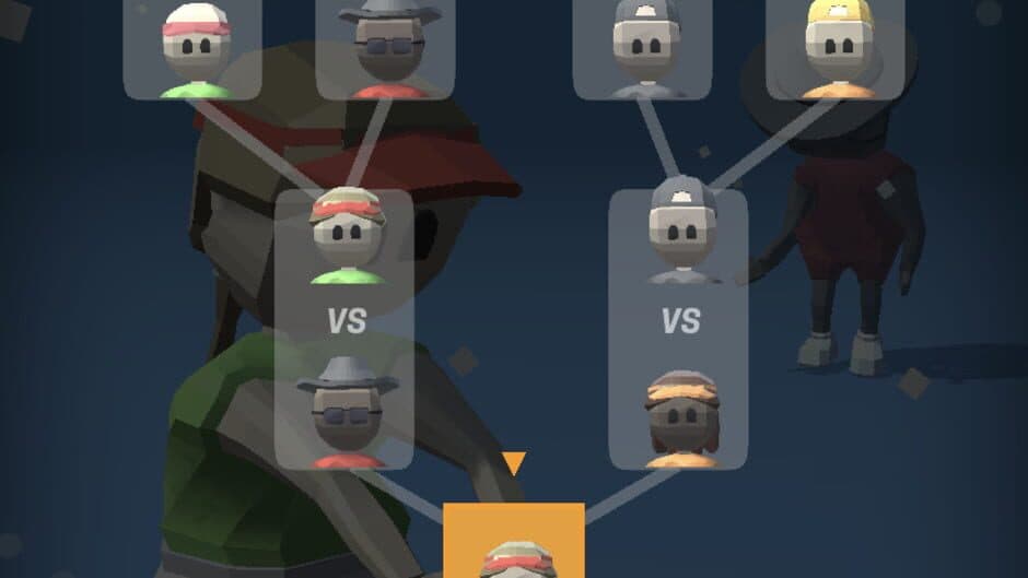 Tennis Champ! screenshot 3