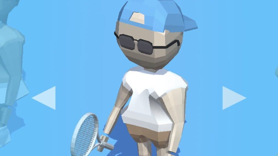 Tennis Champ! screenshot 4