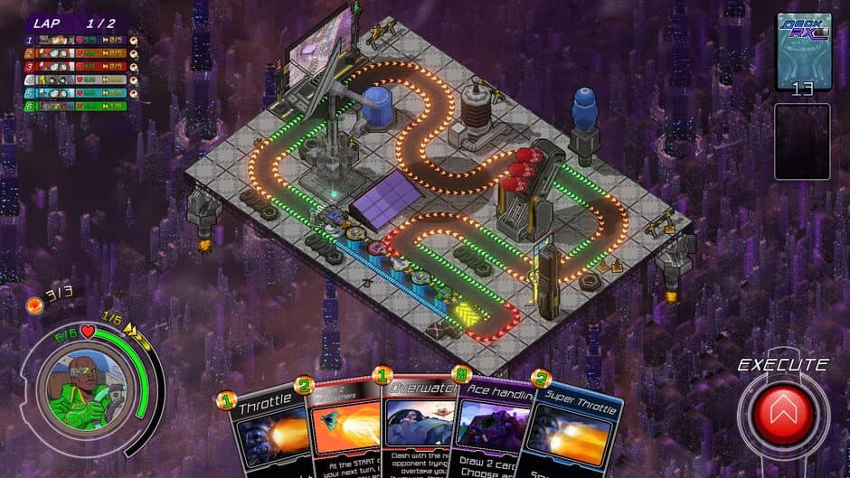 Deck RX