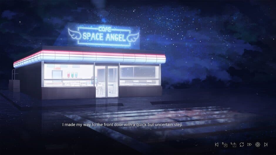 Cafe Space Angel screenshot 2