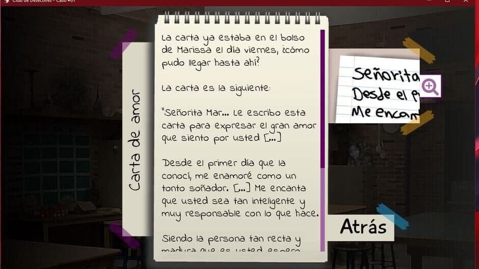 Club de Detectives: Caso 01 screenshot 3