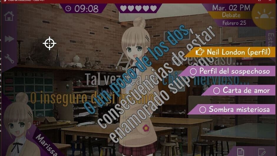 Club de Detectives: Caso 01 screenshot 2