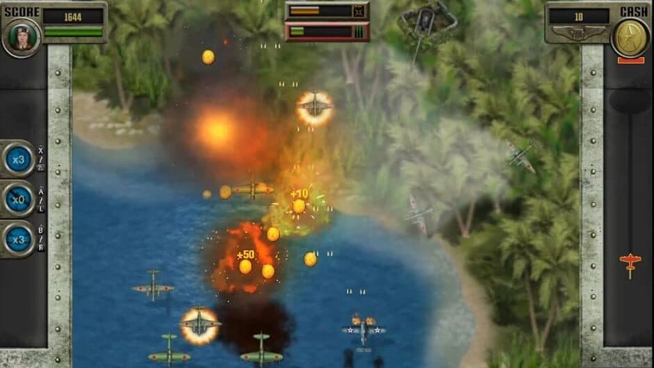 Air Strike: WW2 Fighters Sky Combat