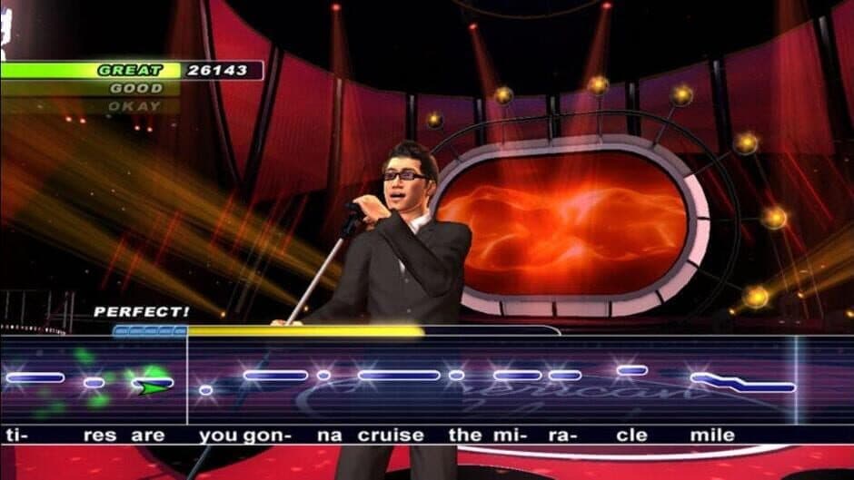 Karaoke Revolution Presents American Idol Encore screenshot 2