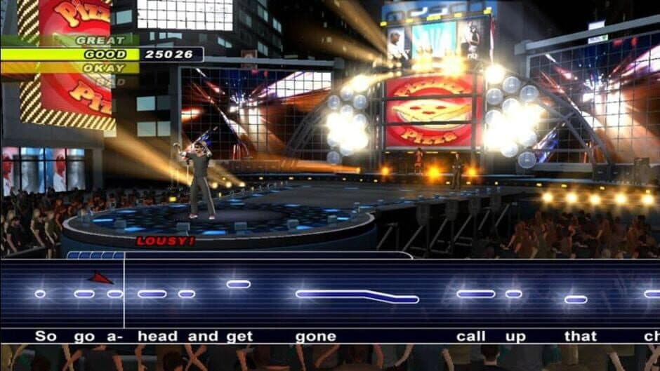 Karaoke Revolution Presents American Idol Encore screenshot 3