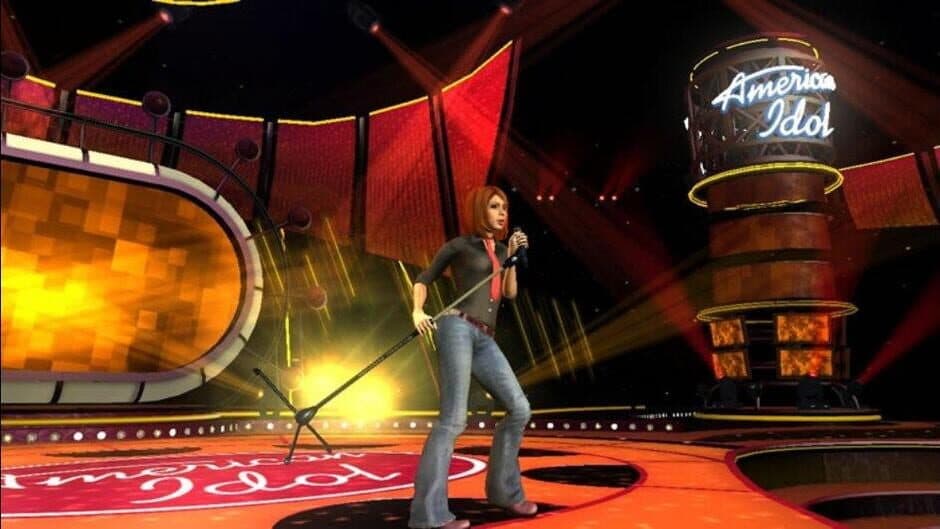 Karaoke Revolution Presents American Idol Encore screenshot 5