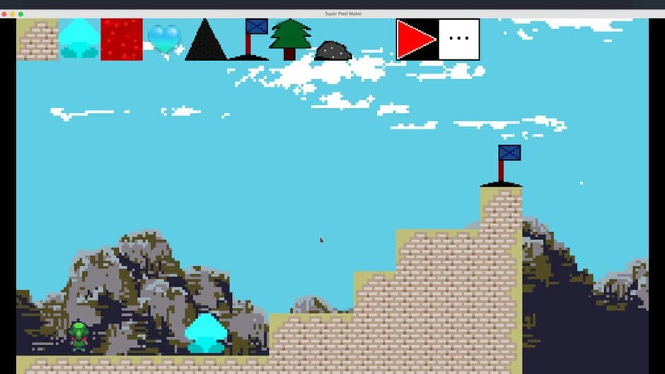 Super Pixel Maker
