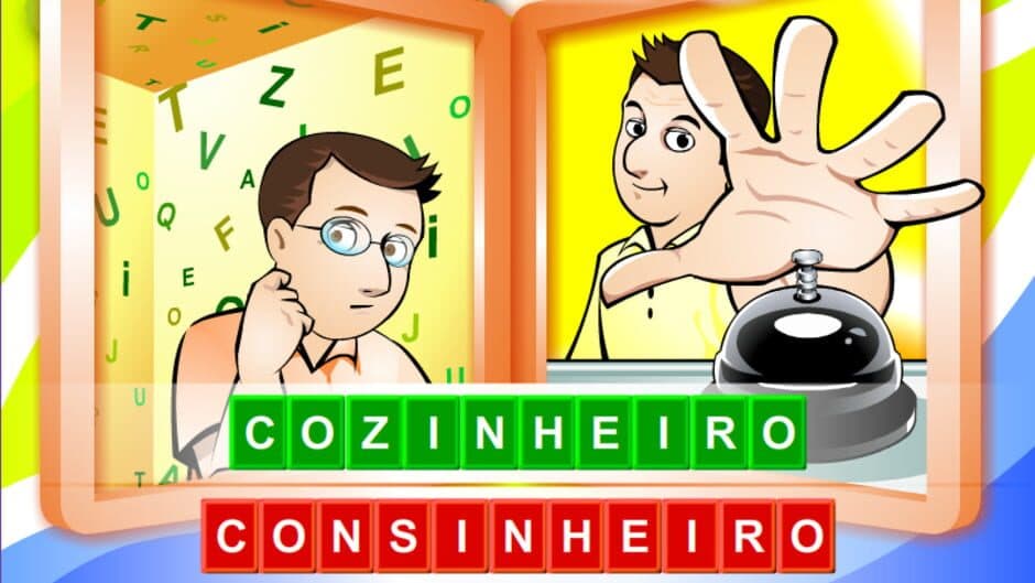 Soletrando: Nova Ortografia screenshot 5