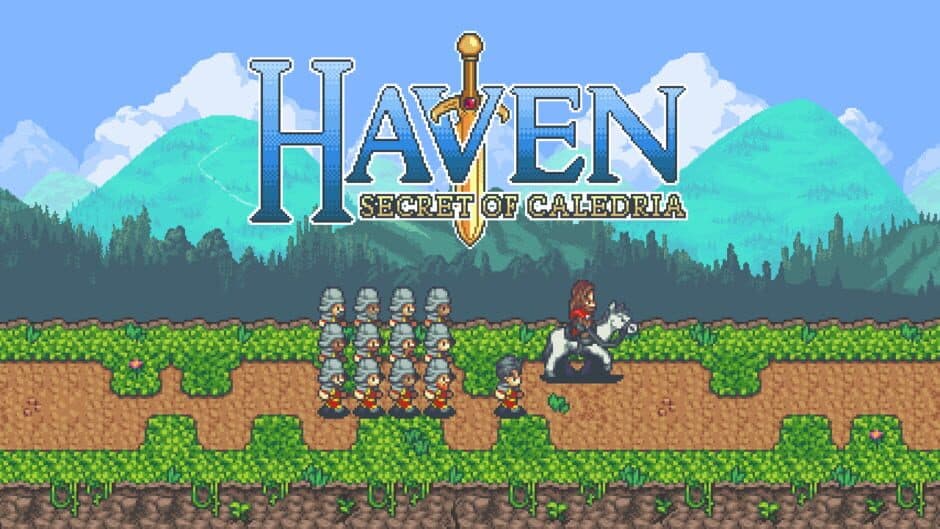 Haven: Secret of Caledria screenshot 4