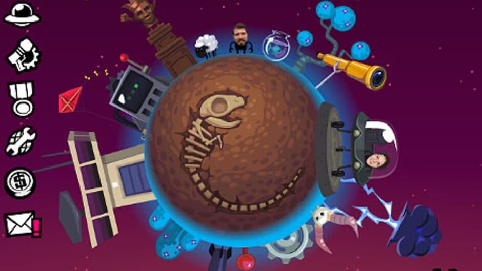 Crazy Planets