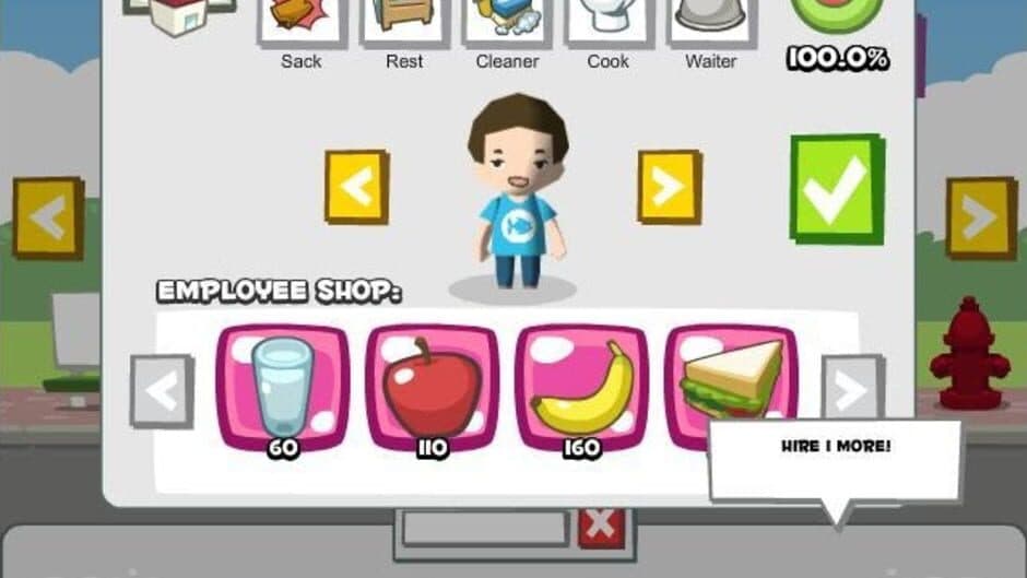 Restaurant City screenshot 4