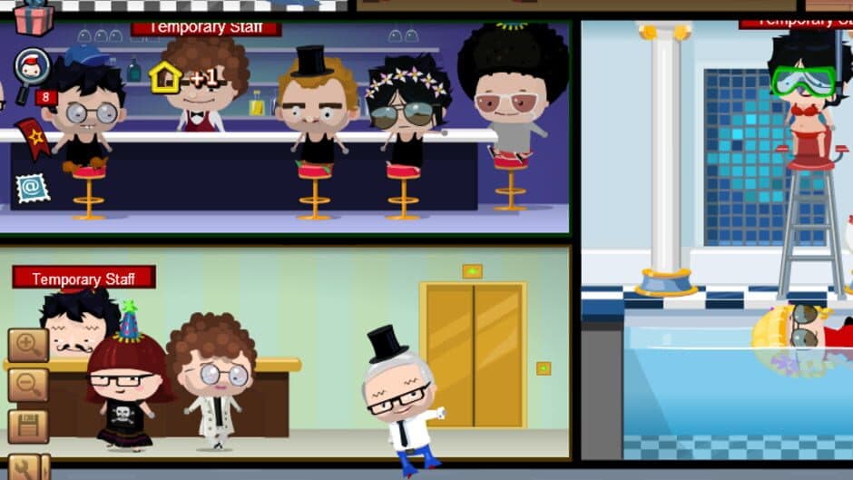 Hotel City screenshot 2