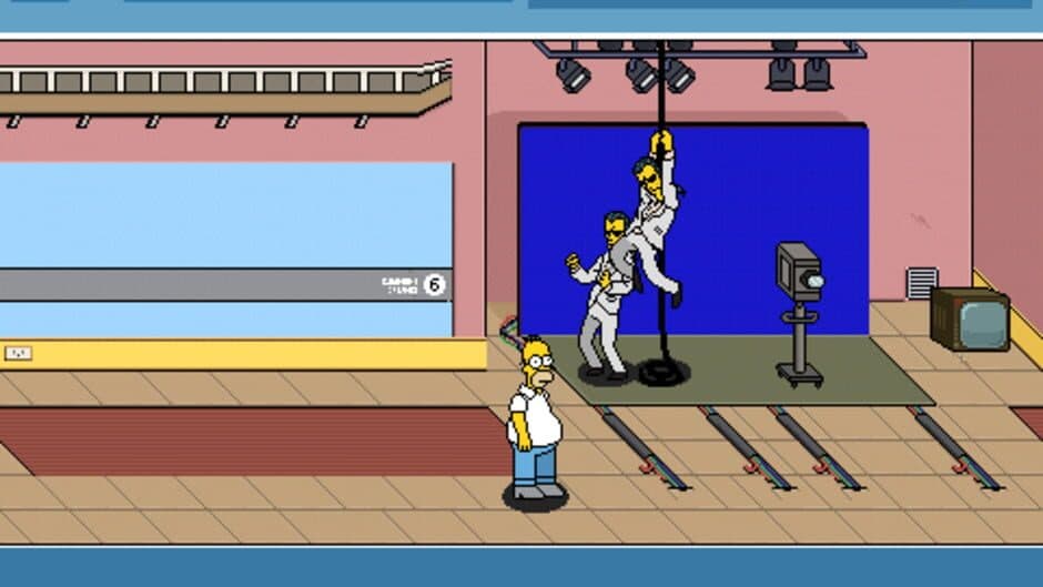 The Simpsons Arcade screenshot 2