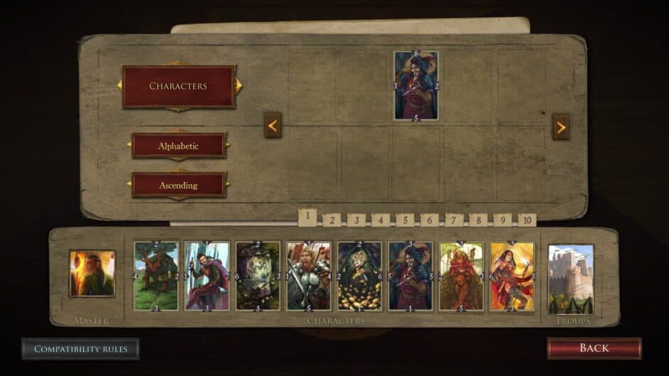 Herios screenshot 2