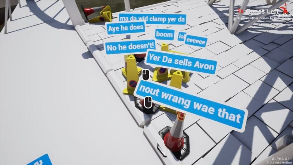 The Cone Game