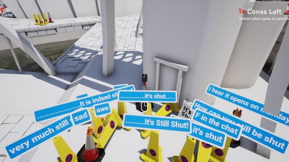 The Cone Game screenshot 2