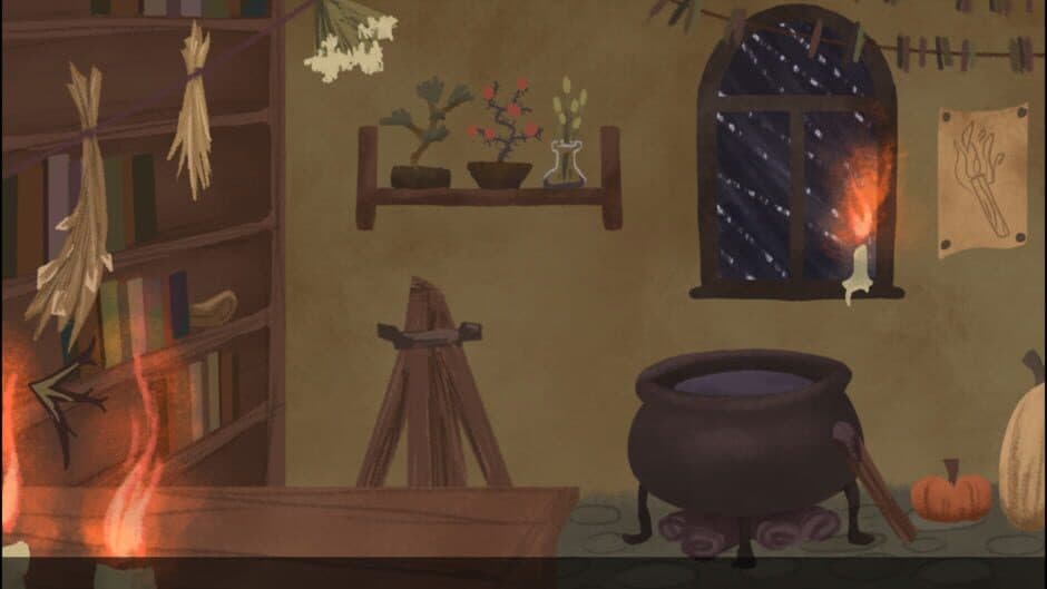 Escape from witch cottage! screenshot 2