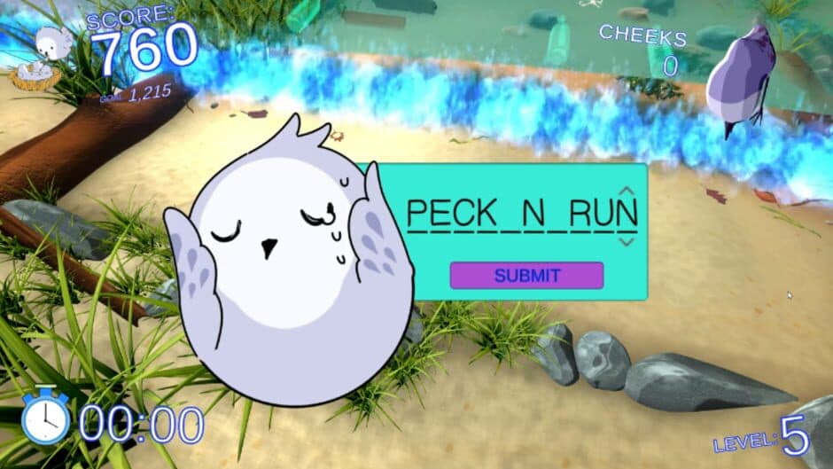 Peck N Run