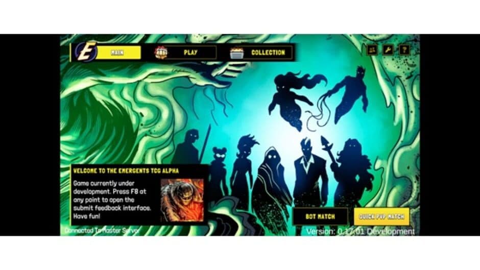 Emergents Trading Card Game