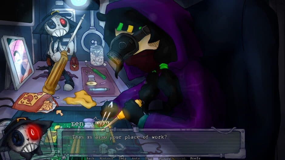 Netcromancer screenshot 2